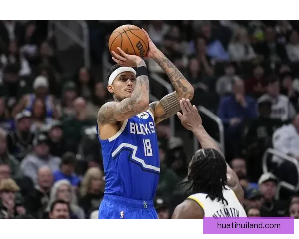 罗林斯狂砍24分三分如雨雄鹿大胜独行侠库兹马贡献20分