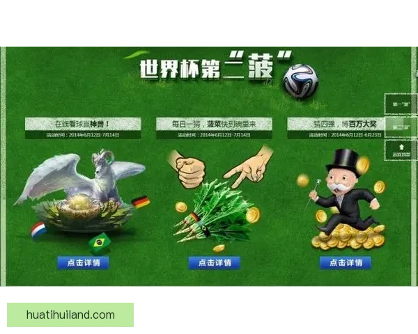 世界杯精彩竞猜玩法推荐，让你轻松赢取丰厚奖励